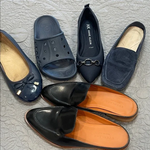 Everlane Leather Mules 7 - Picture 11 of 12